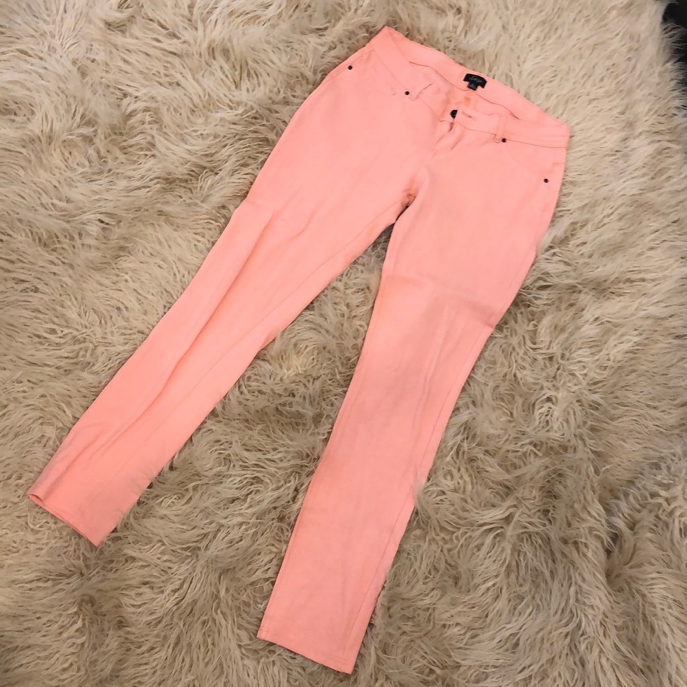 Boutique Peach Jeggings